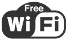 Free WiFi logo wifi