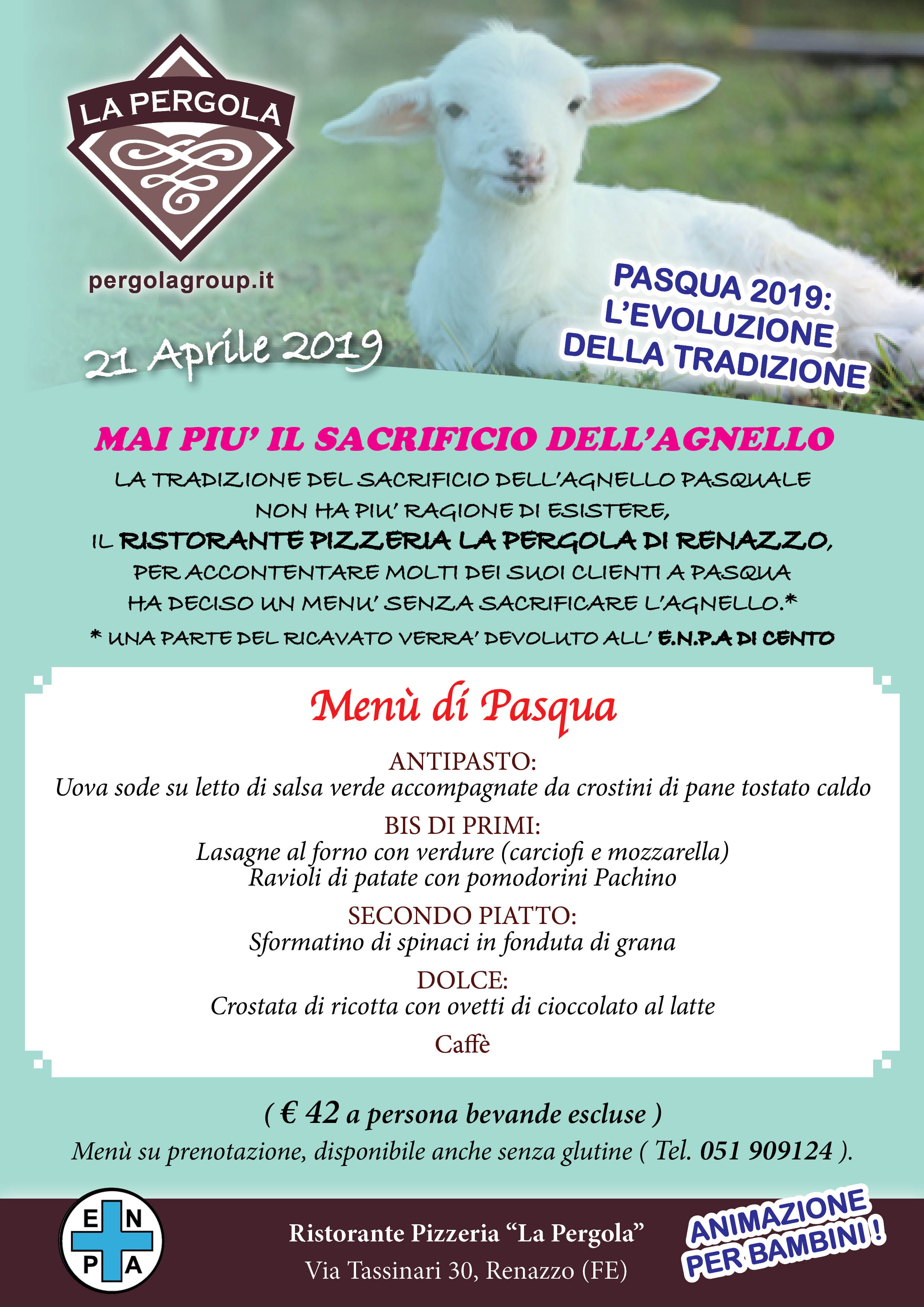 Pergola Pasqua 2019 A4